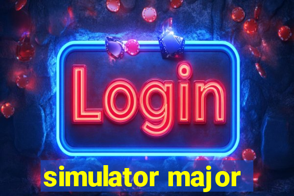 simulator major